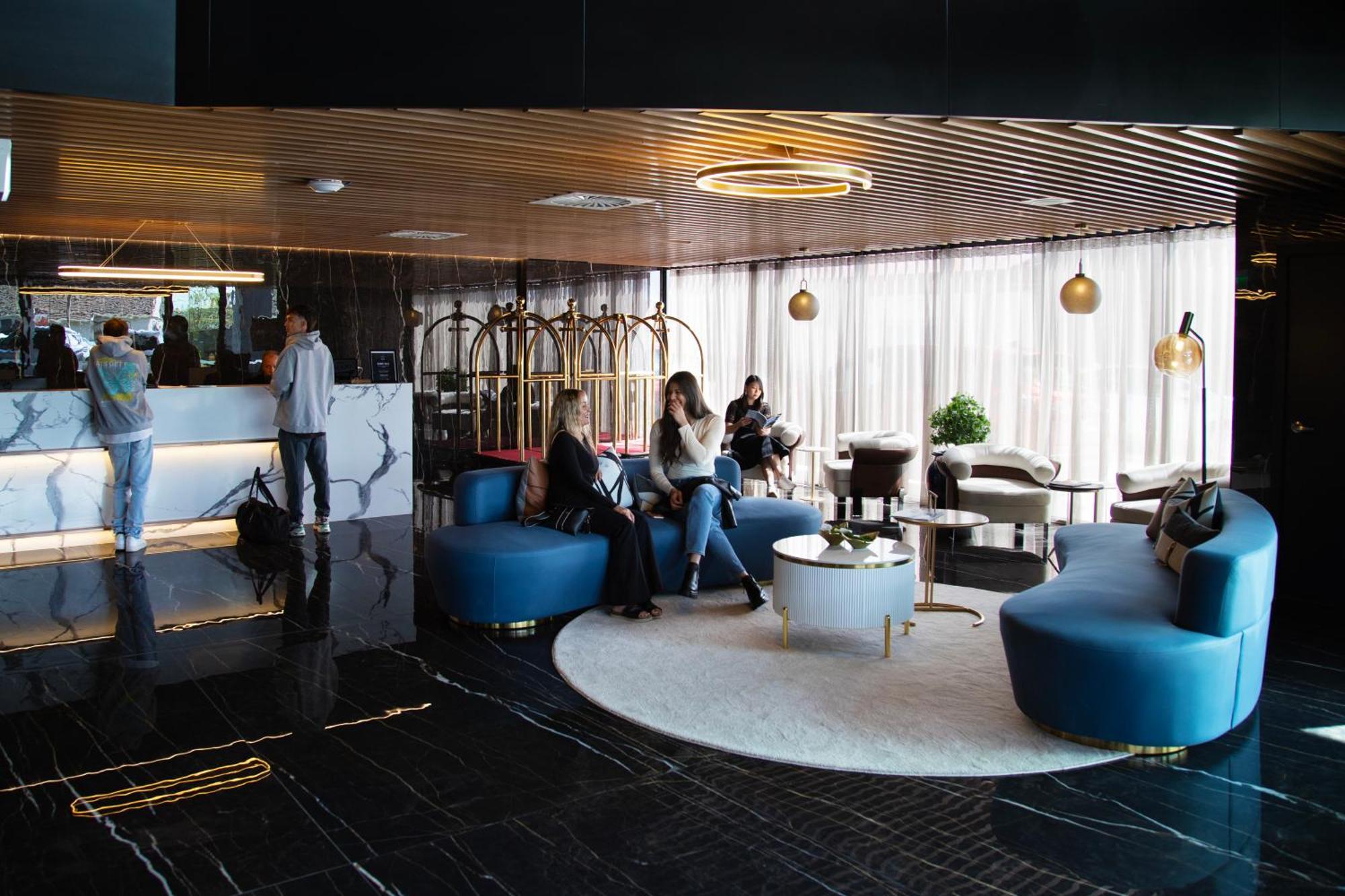 Soho Hotel Auckland Exterior photo